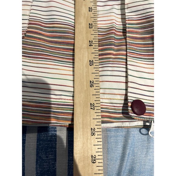 Burton Gore-Tex women's S full zip snowboard hooded striped jacket - Picture 4 of 12